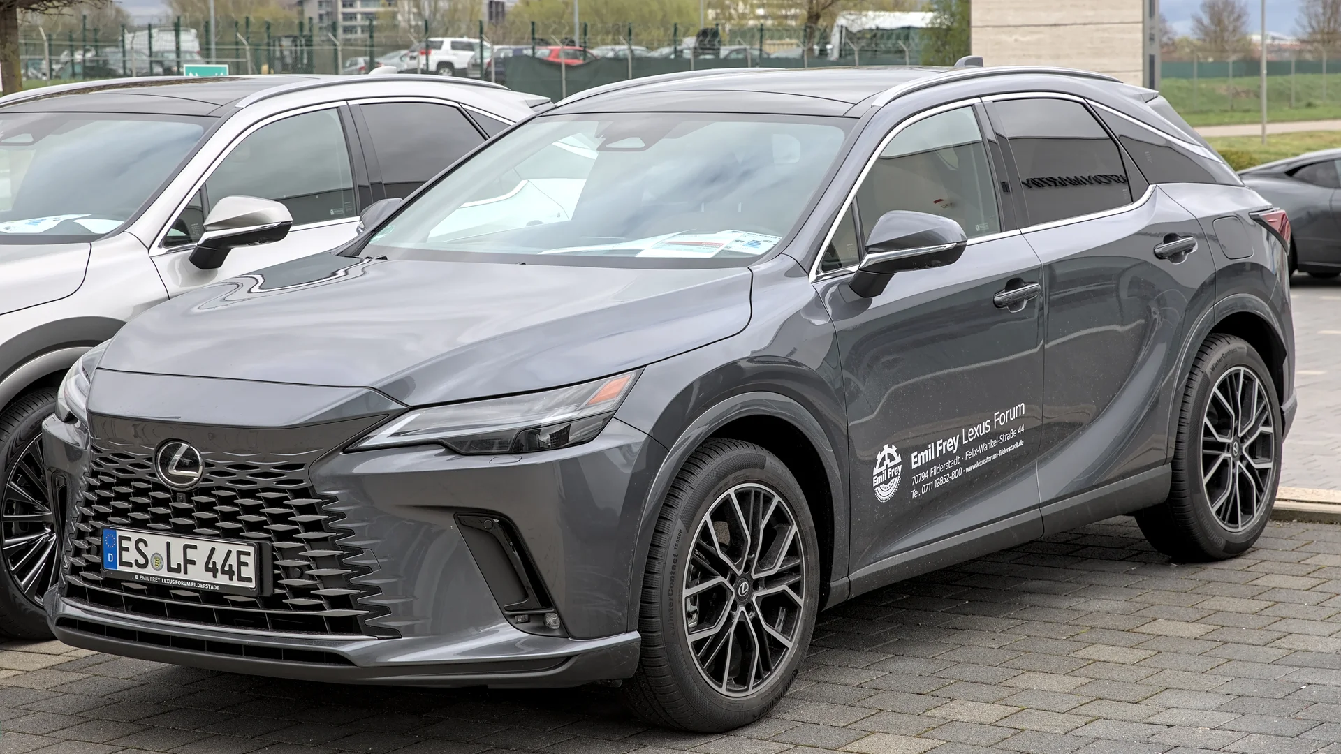 A 2028 Lexus RX Prototype Just Revealed Its Biggest Change, And It's The Screen