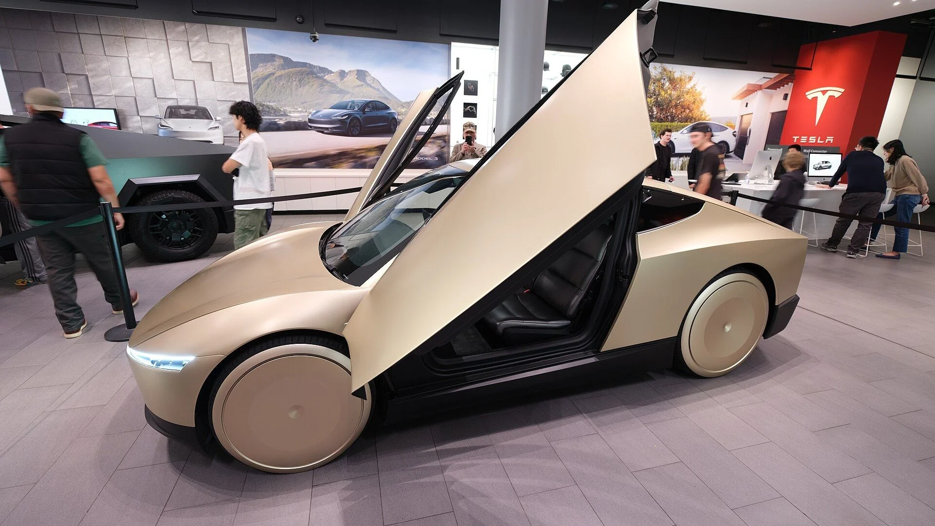 Tesla Cybercab Launch Draws NHTSA Probe, Stock Slide