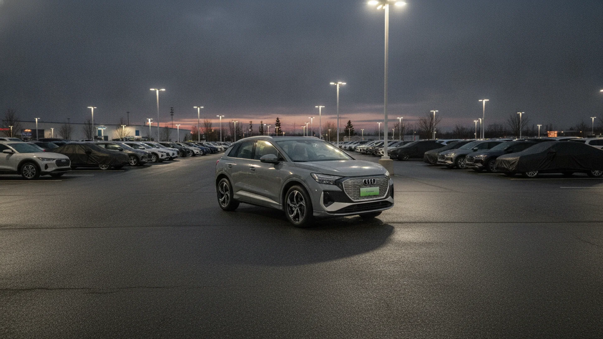 Americans Aren't Buying Audi EVs, Under 2,000 Sold in H1 2026