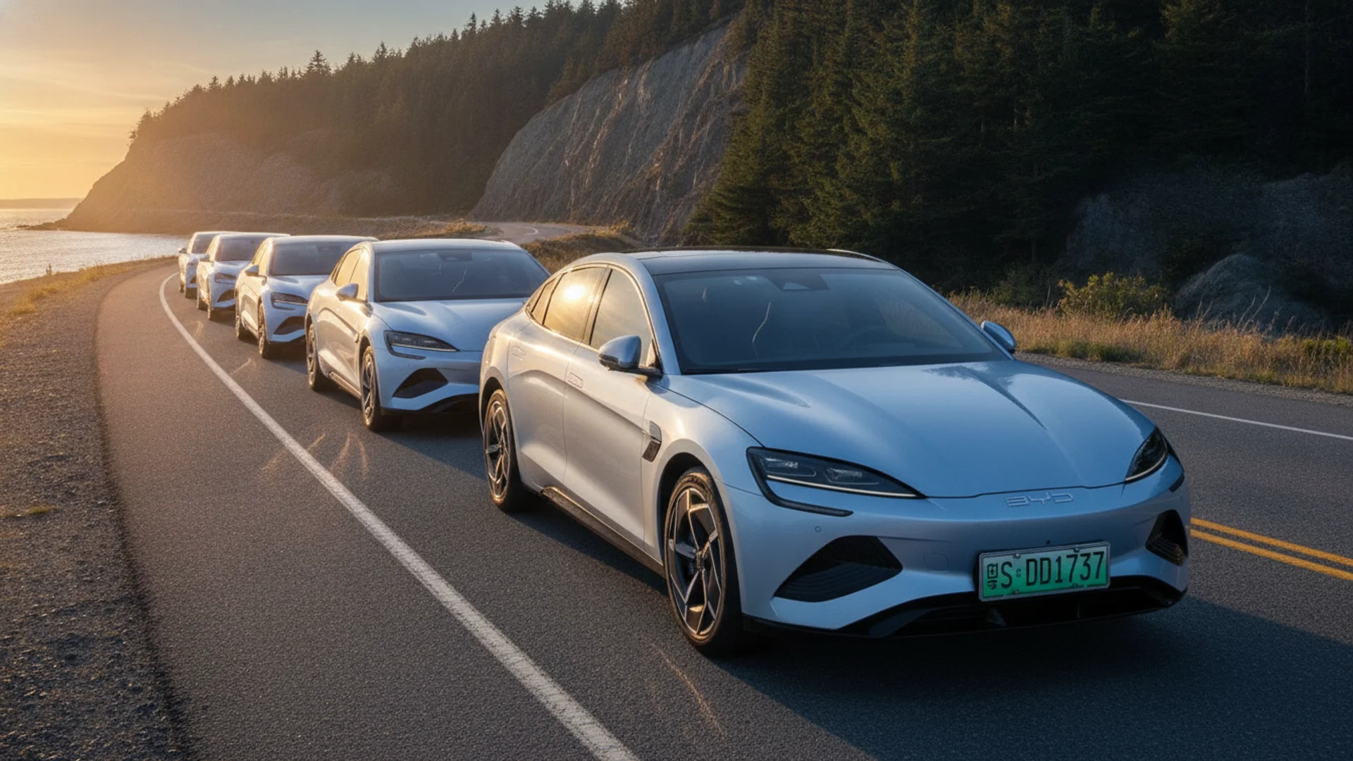 BYD Canada Lineup: The Four Models Coming First