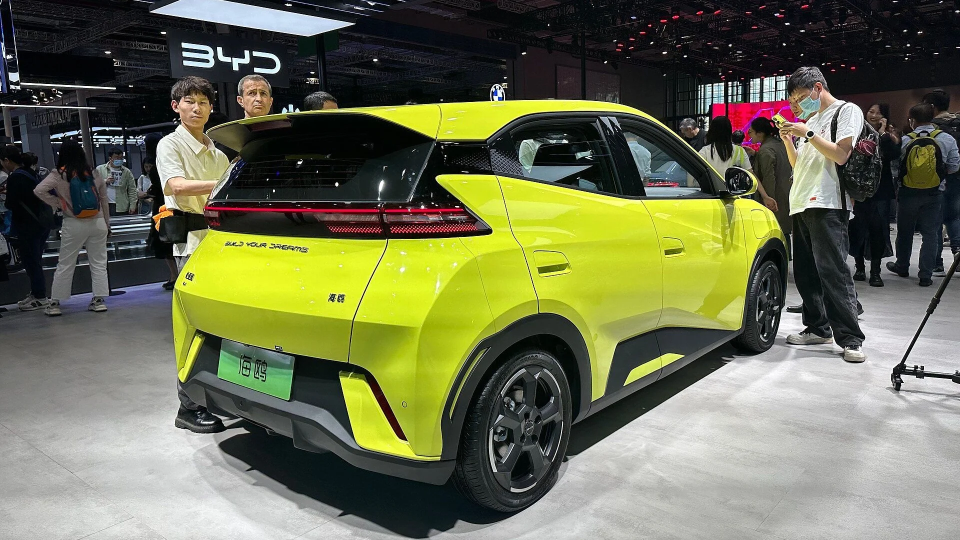 BYD Seagull With LiDAR at $13K: A Sub-$15K First