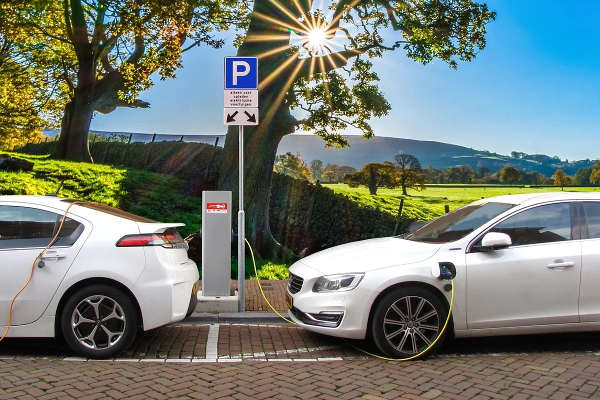 car, electric car, hybrid car, charging post, automotive, environmentally conscious, clean fuel, car wallpapers, emission, transport, vehicle