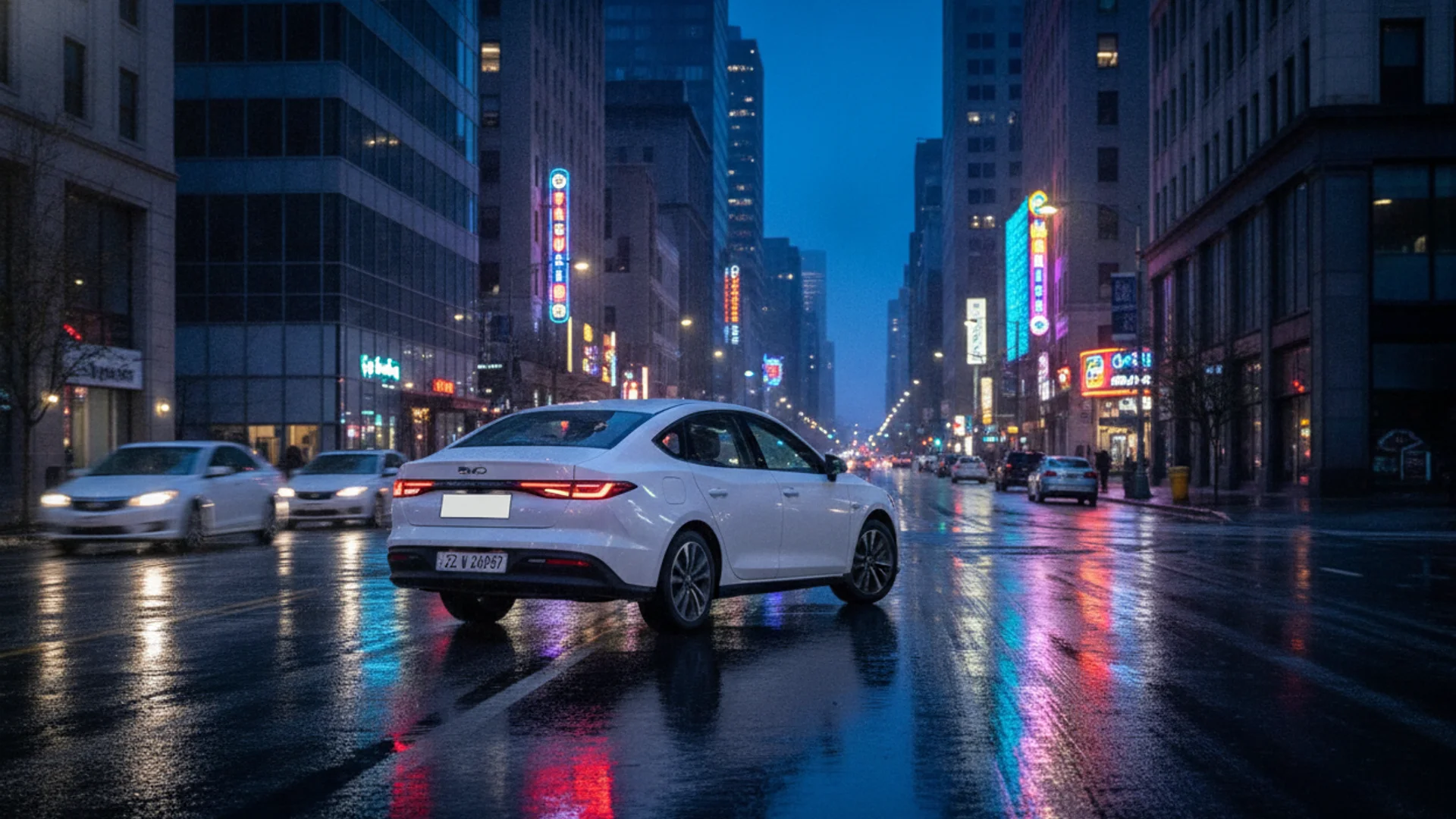 BYD Racco 2026: Kei EV With 320 km Range at ¥2.145M