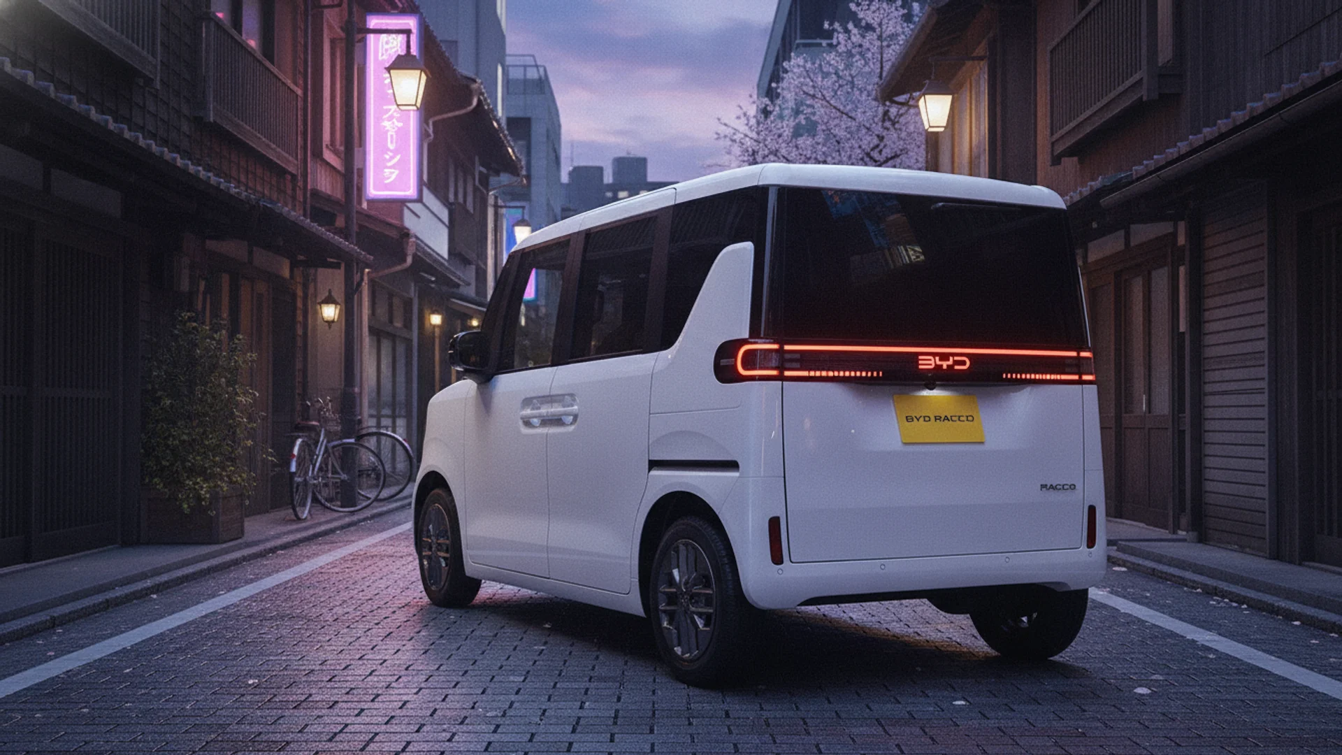 BYD Racco 2026: Kei EV With 320 km Range at ¥2.145M