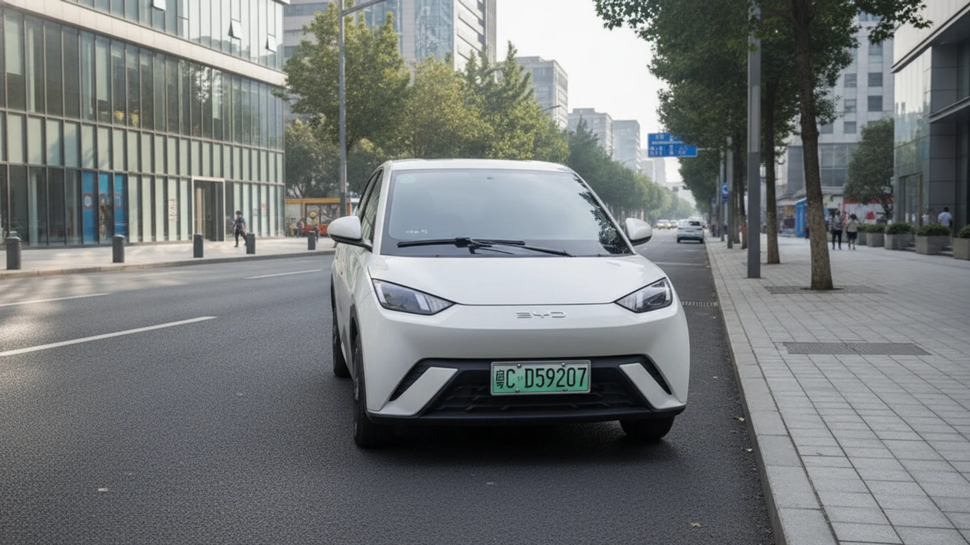 BYD Great Seagull: A Bigger $10,000 EV Hatch Is Coming