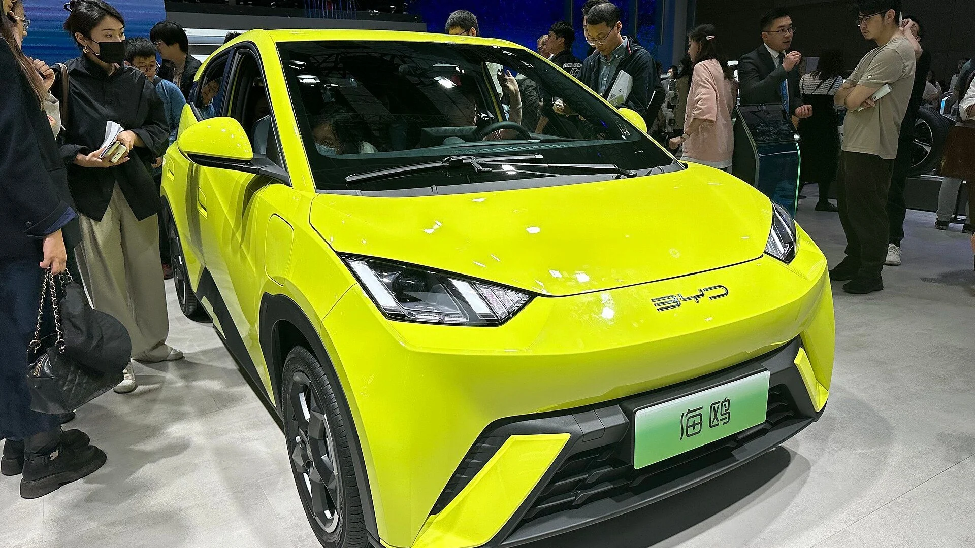 BYD Seagull Price Canada 2026, The Real Number, Banded