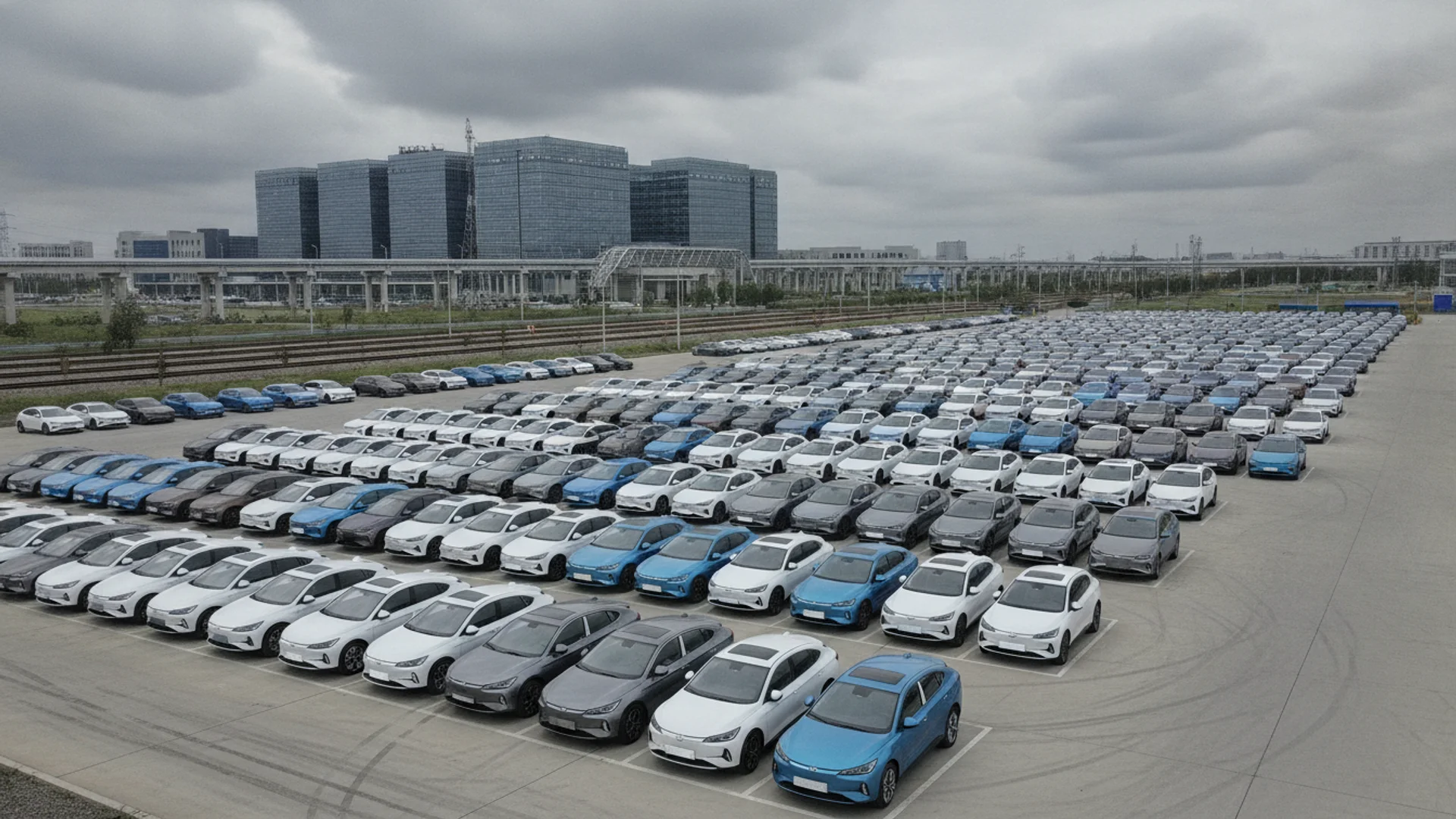 BYD Wants To Outsell Toyota In Five Years While Its China Sales Just Fell 29%