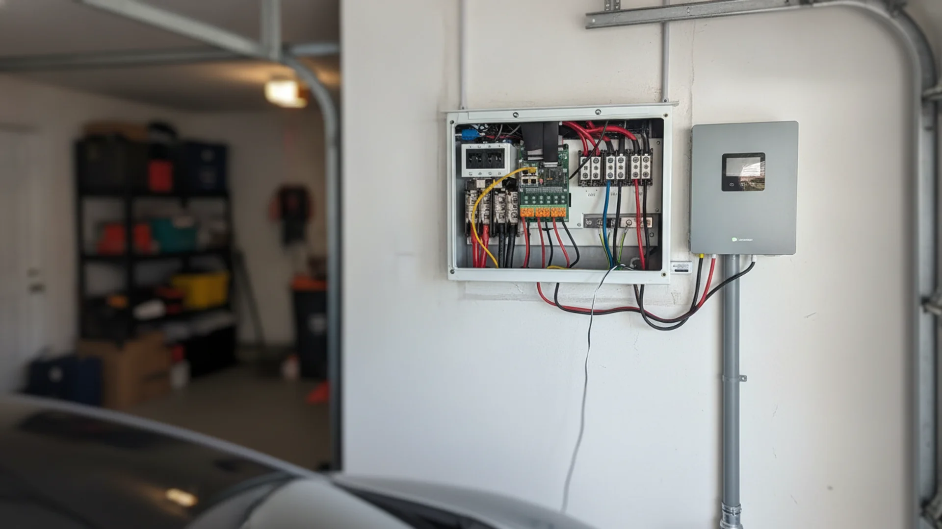 EV Charger on a 100-Amp Panel: Skip the Upgrade
