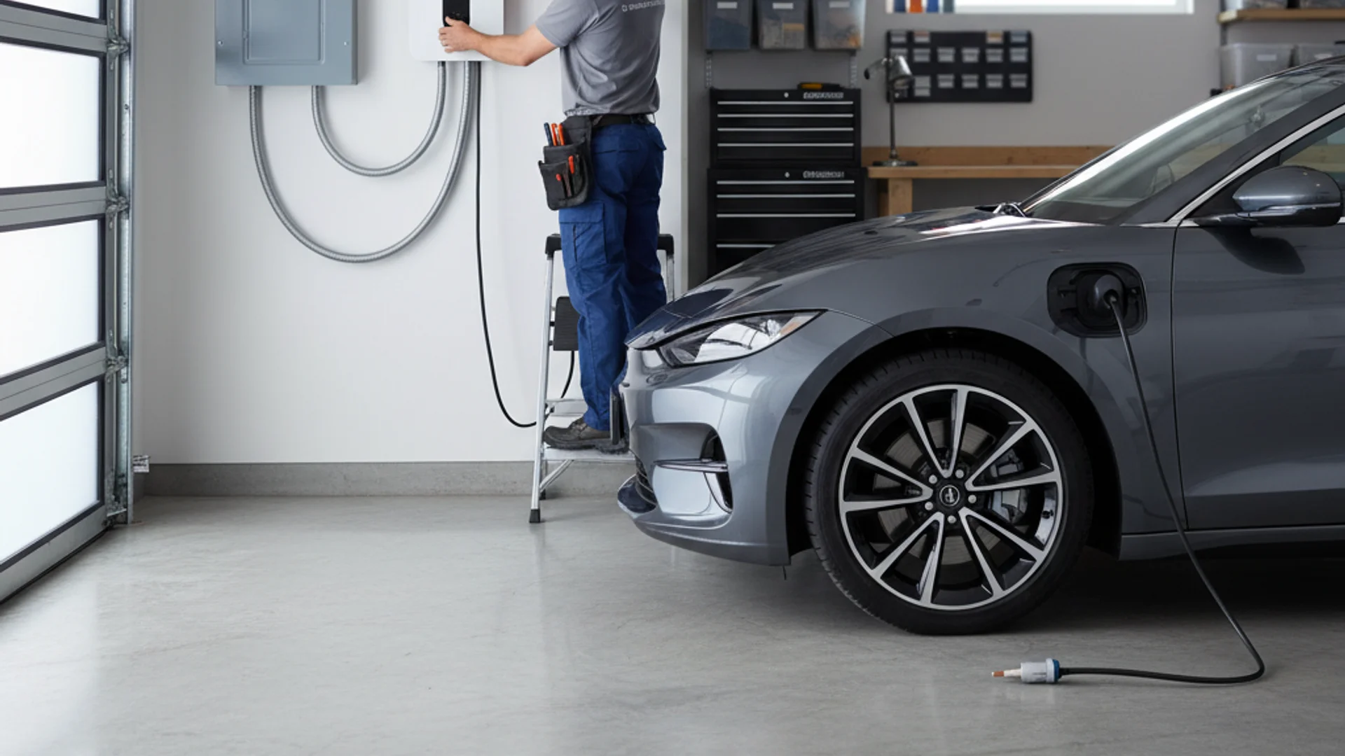 Wiring Your Garage for a Level 2 Charger in Canada