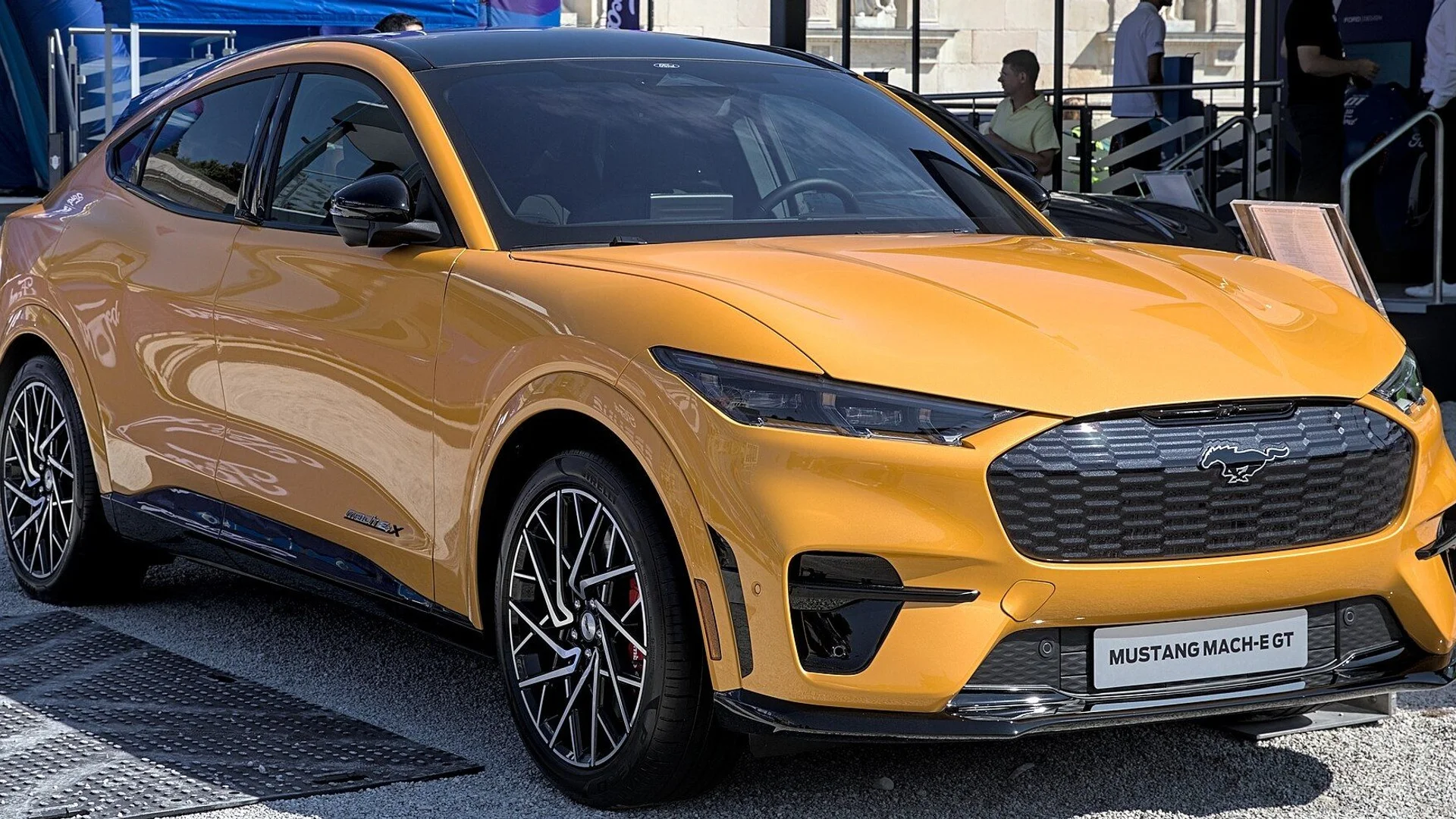 Ford Recalls 86,543 Mach-E EVs Over Window Trim