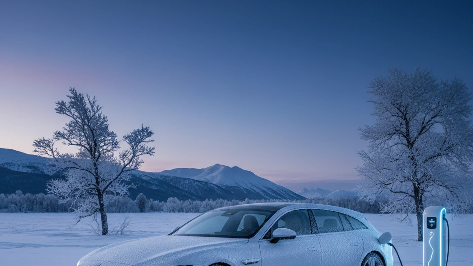 Frozen To -22 Degrees, BYD’s New EV Just Charged To 97% In Only 12 Minutes