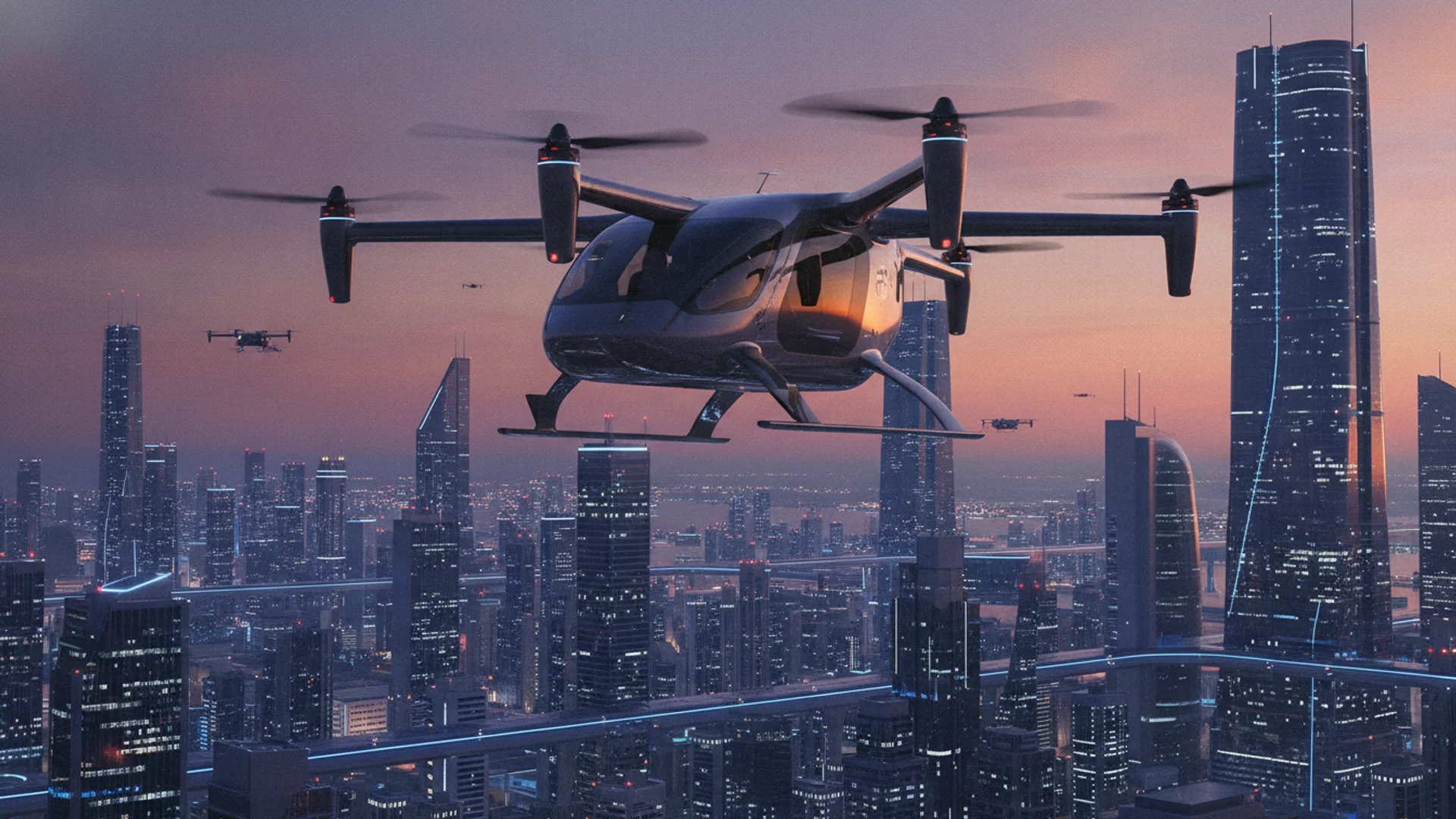 GAC Is Now Building A $248,000 Flying Taxi