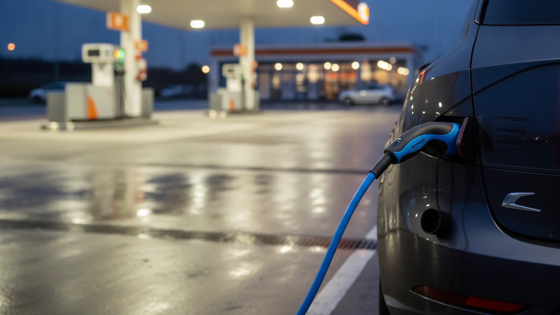 Europe's Gas Stations Are Becoming Charging Stations, By Law