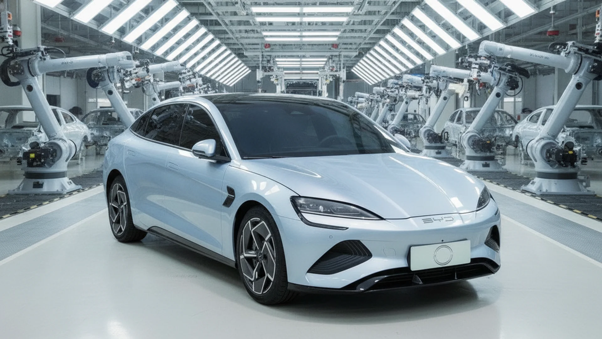 How BYD Builds EVs So Cheaply: The Vertical Integration Playbook
