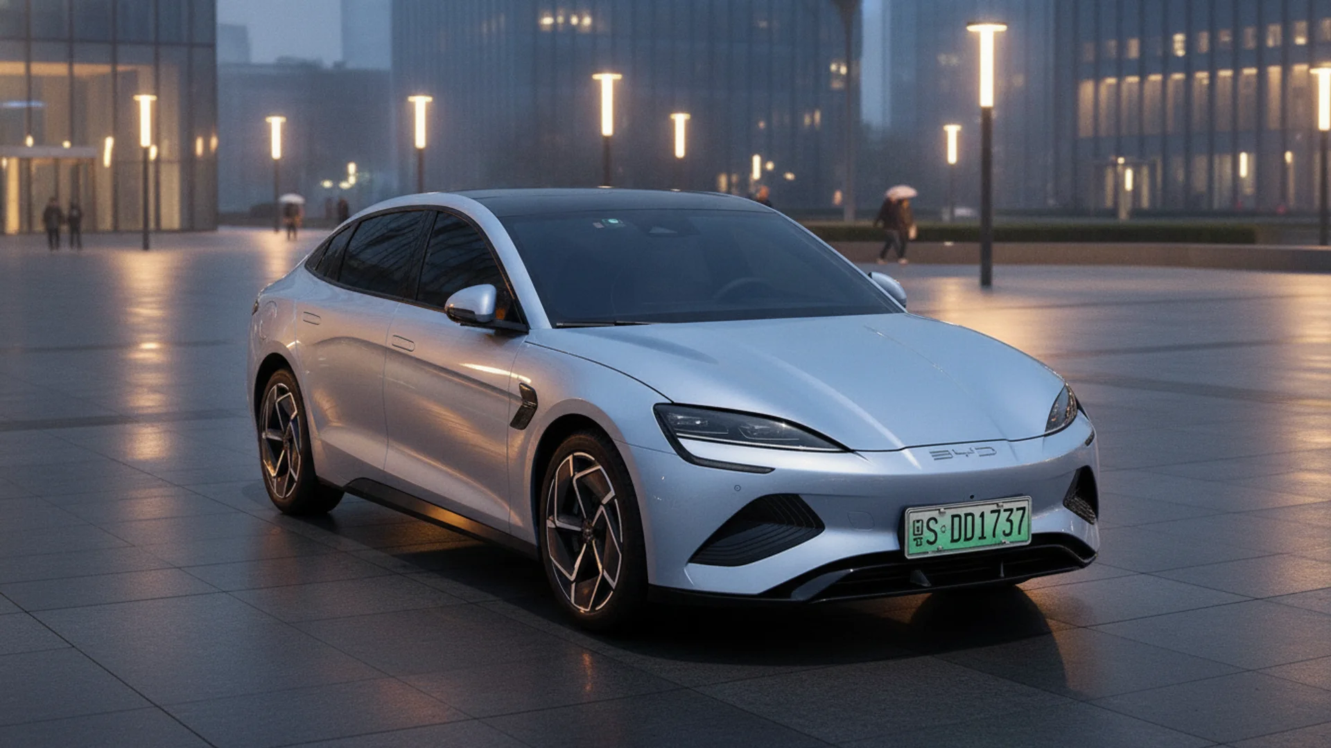 How Chinese Automakers Became Global EV Leaders