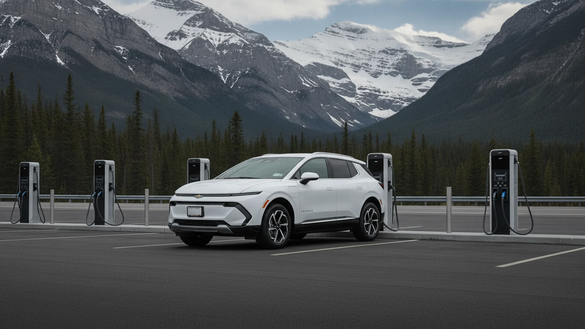 Public EV Chargers in Canada: 33,000 Now, 447,000