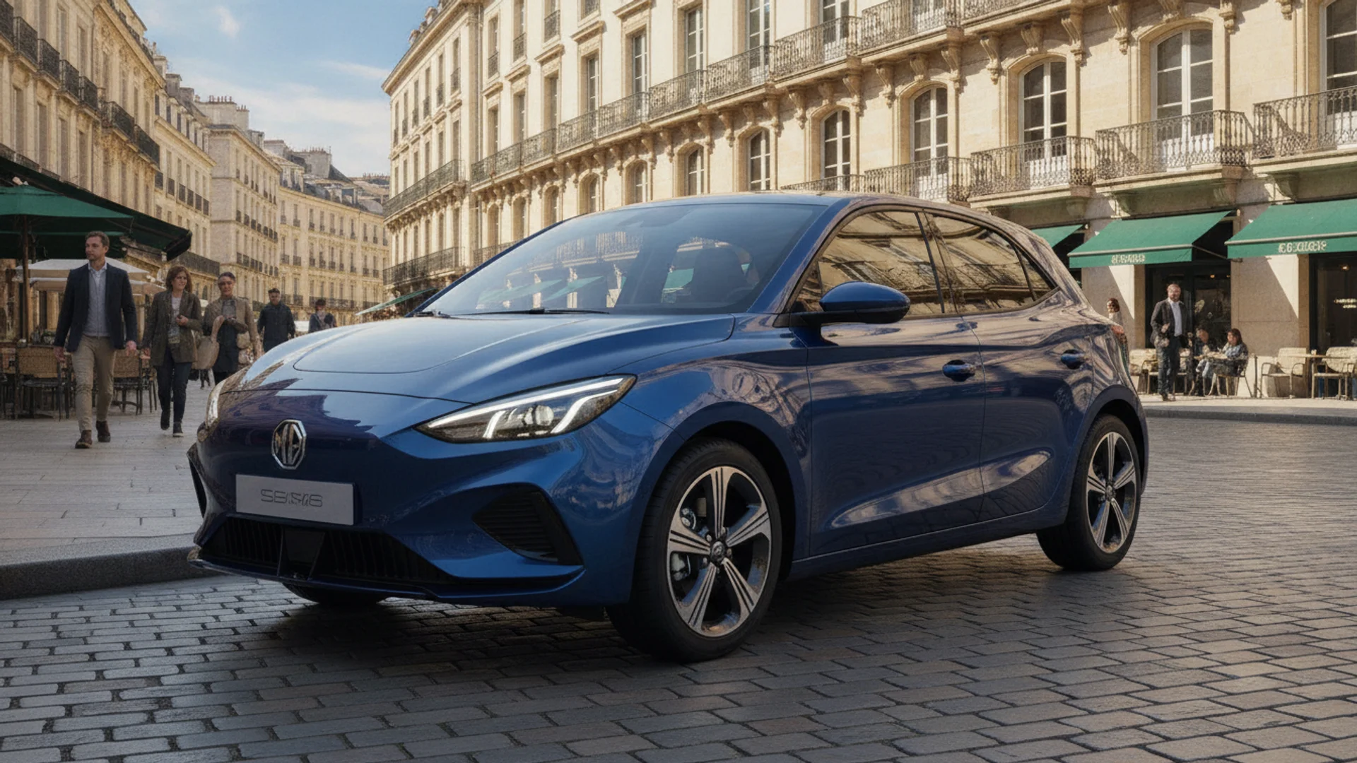 MG's New Baby EV Is Coming For The Renault 5 And VW ID. Polo