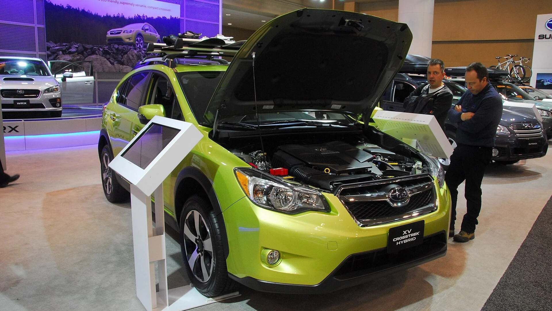 Over 500,000 Subarus Recalled Over a Wrong Sticker