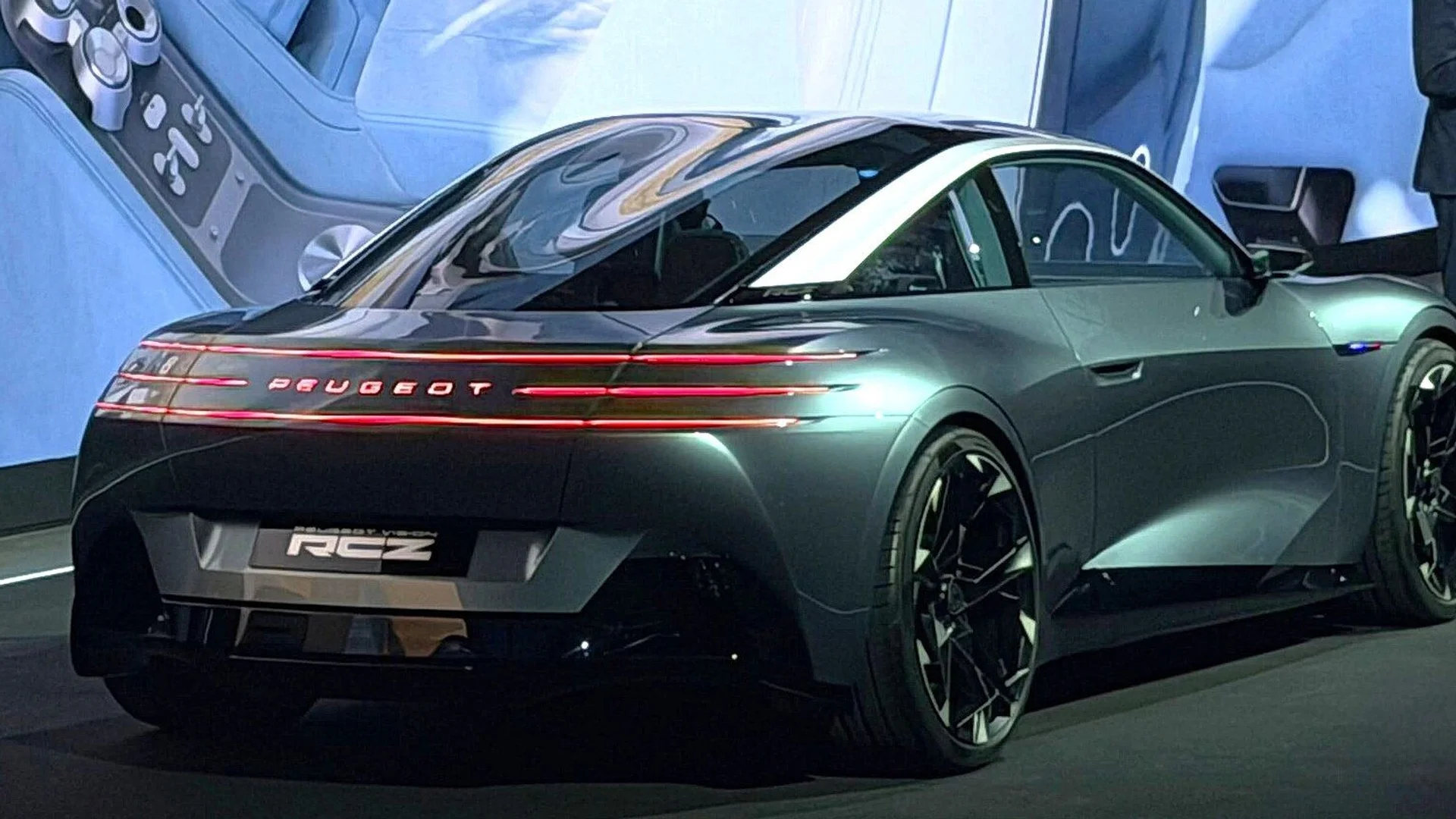 Peugeot RCZ Returns With a 1,000-Volt Solid-State Battery