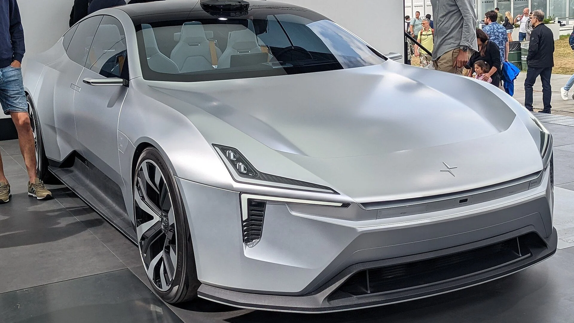 Polestar's Formula 2030 Concept Lands as US Ban Cuts Profit