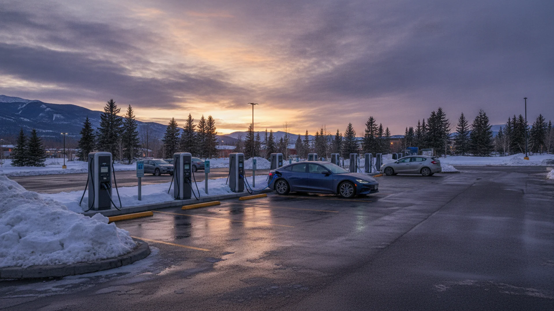 Public EV Chargers in Canada: The Number That Gets Quoted and the One That Doesn't