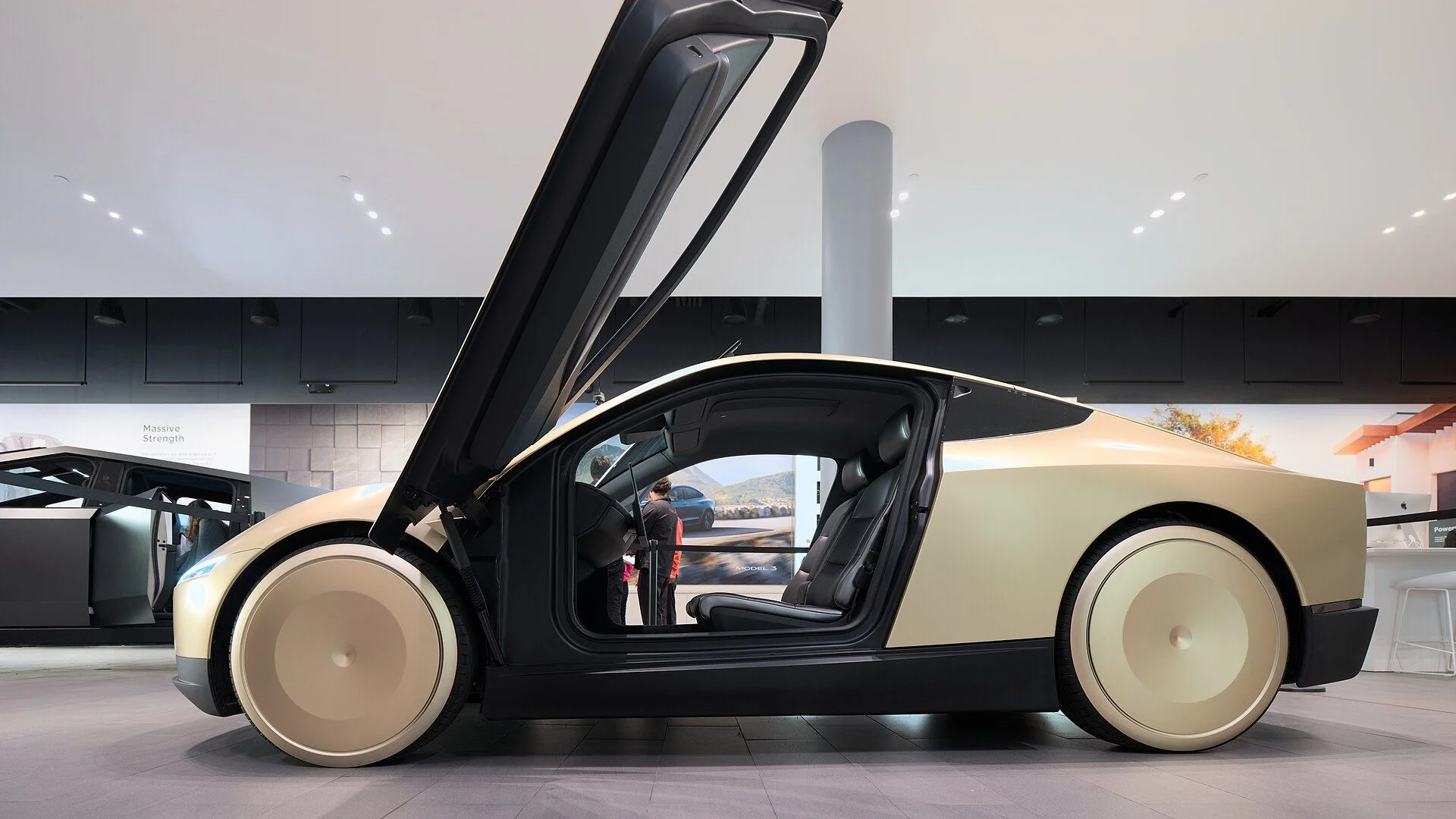 Tesla Cybercab Specs Confirmed by EPA, Autonomy Still Missing