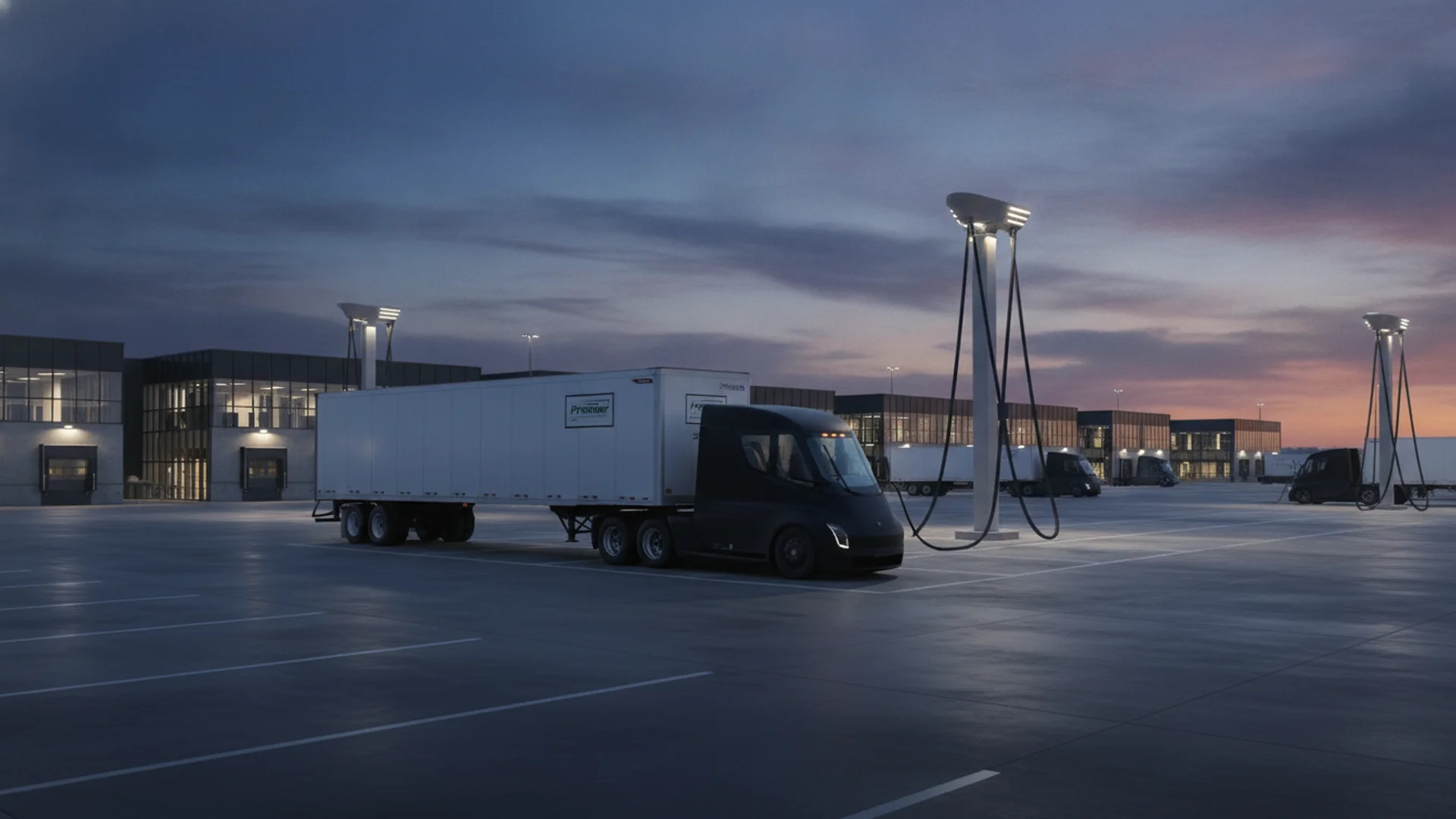 Tesla Semi Moves Into Europe, Gets Largest Order to Date