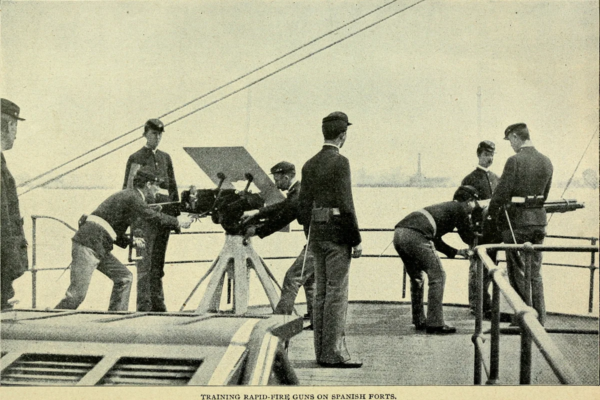 Identifier: americaswarforhu00inga (find matches)
Title: America's war for humanity, related in story and picture, embracing a complete history of Cuba's struggle for liberty...
Year: 1898 (1890s)
Aut
