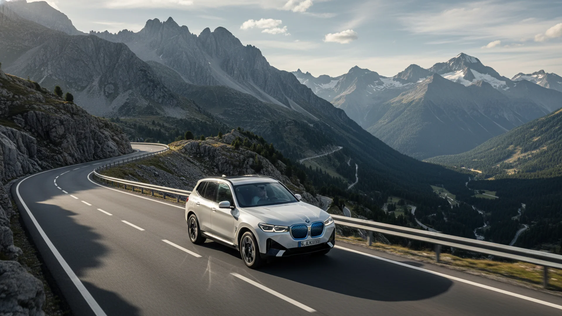 The BMW iX3 Cleared 500 Miles in China. The Regulatory Math Is What Matters.