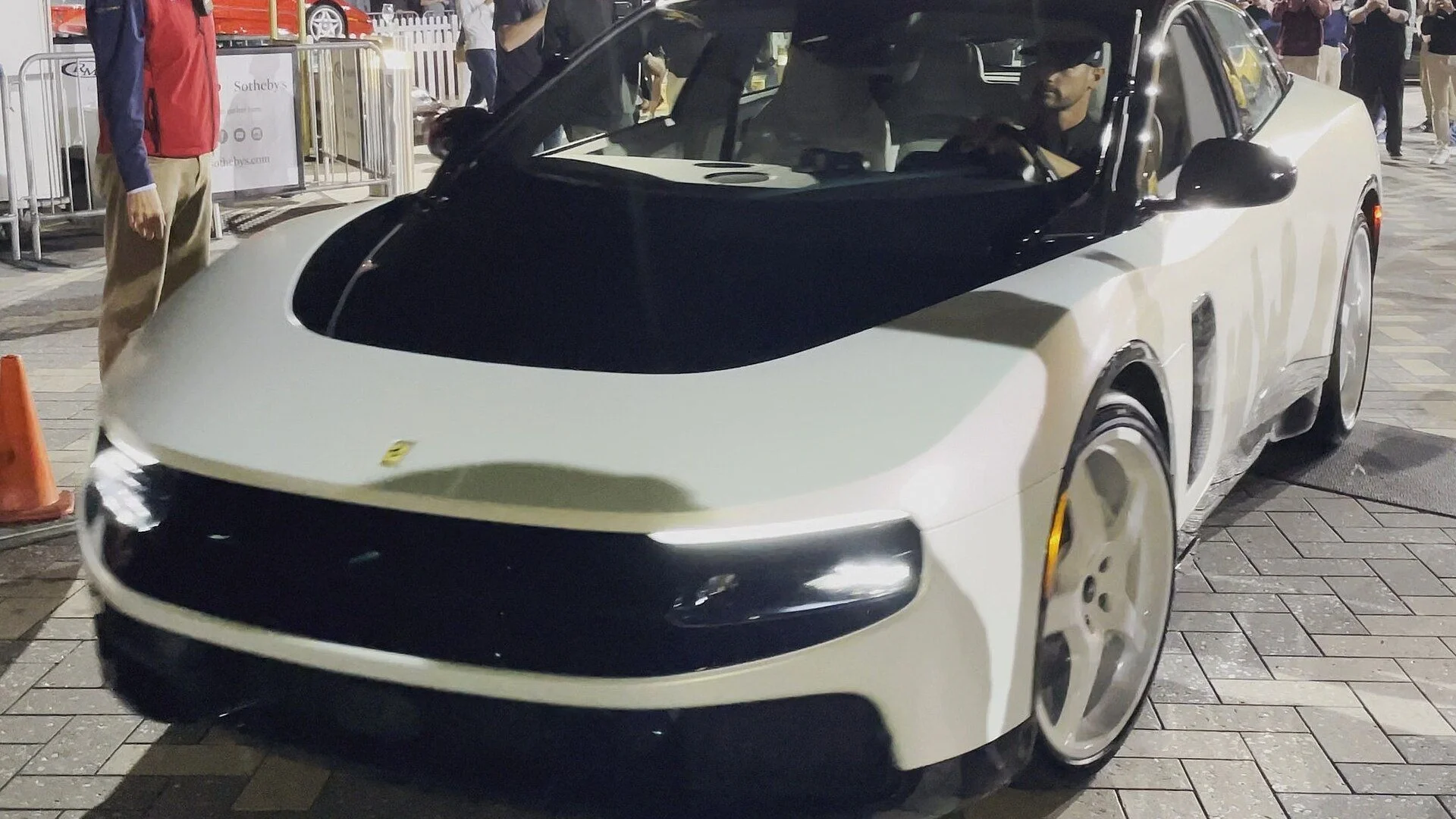 Turns Out You Can Polish The Luce EV, Just Not Into A Ferrari