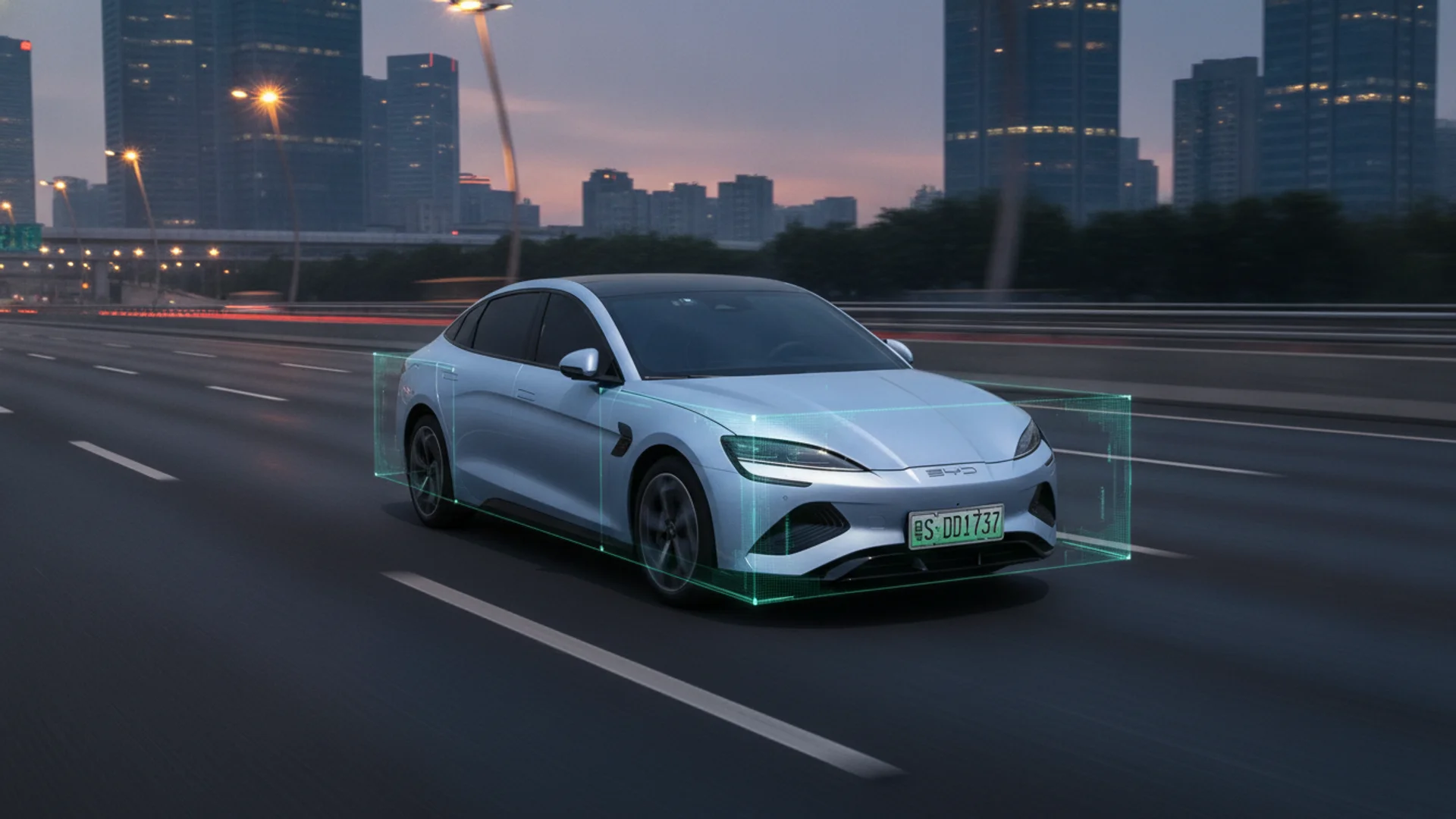 BYD God's Eye: The Next Self-Driving Generation