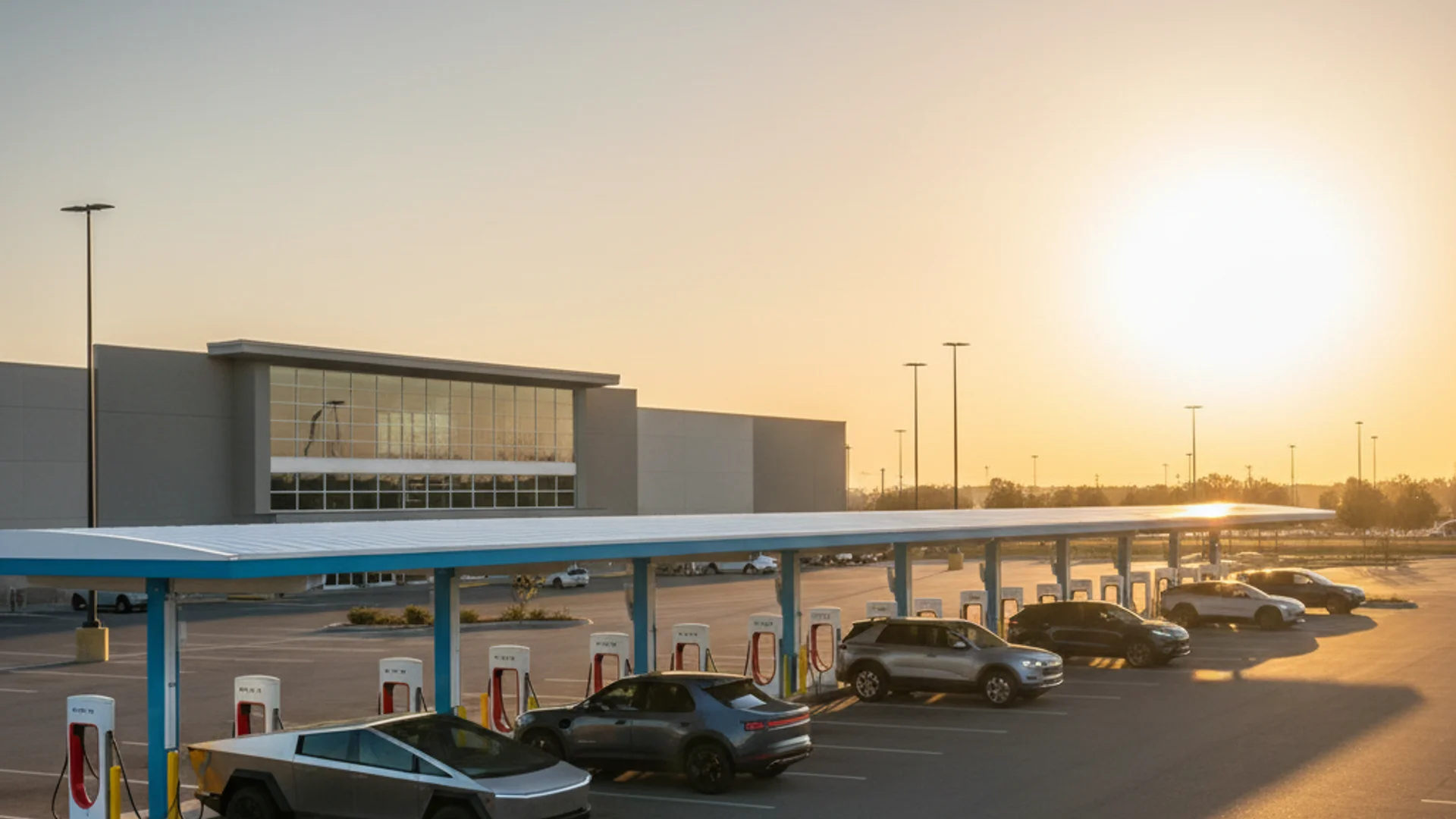 Walmart's EV Charging Network Just Became the One Nobody Saw Coming