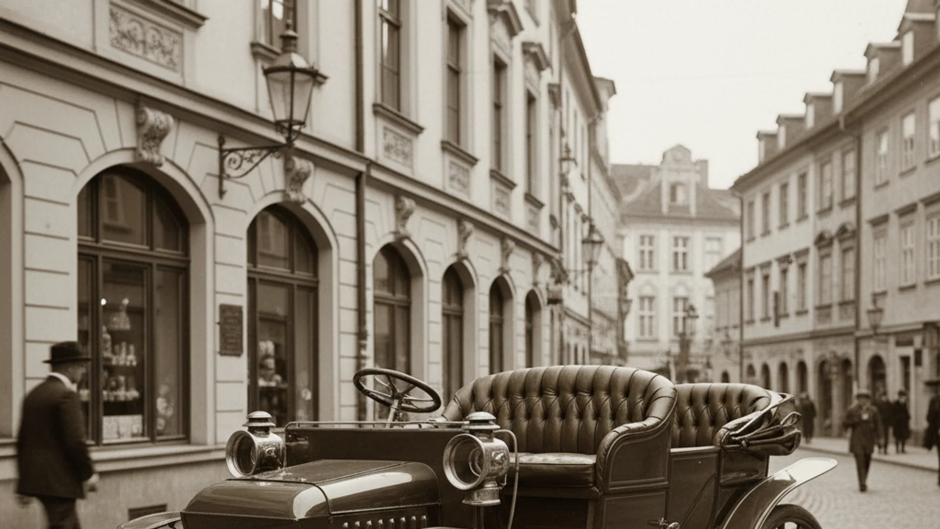 What Was the First Electric Car? A Longer History Than You Think
