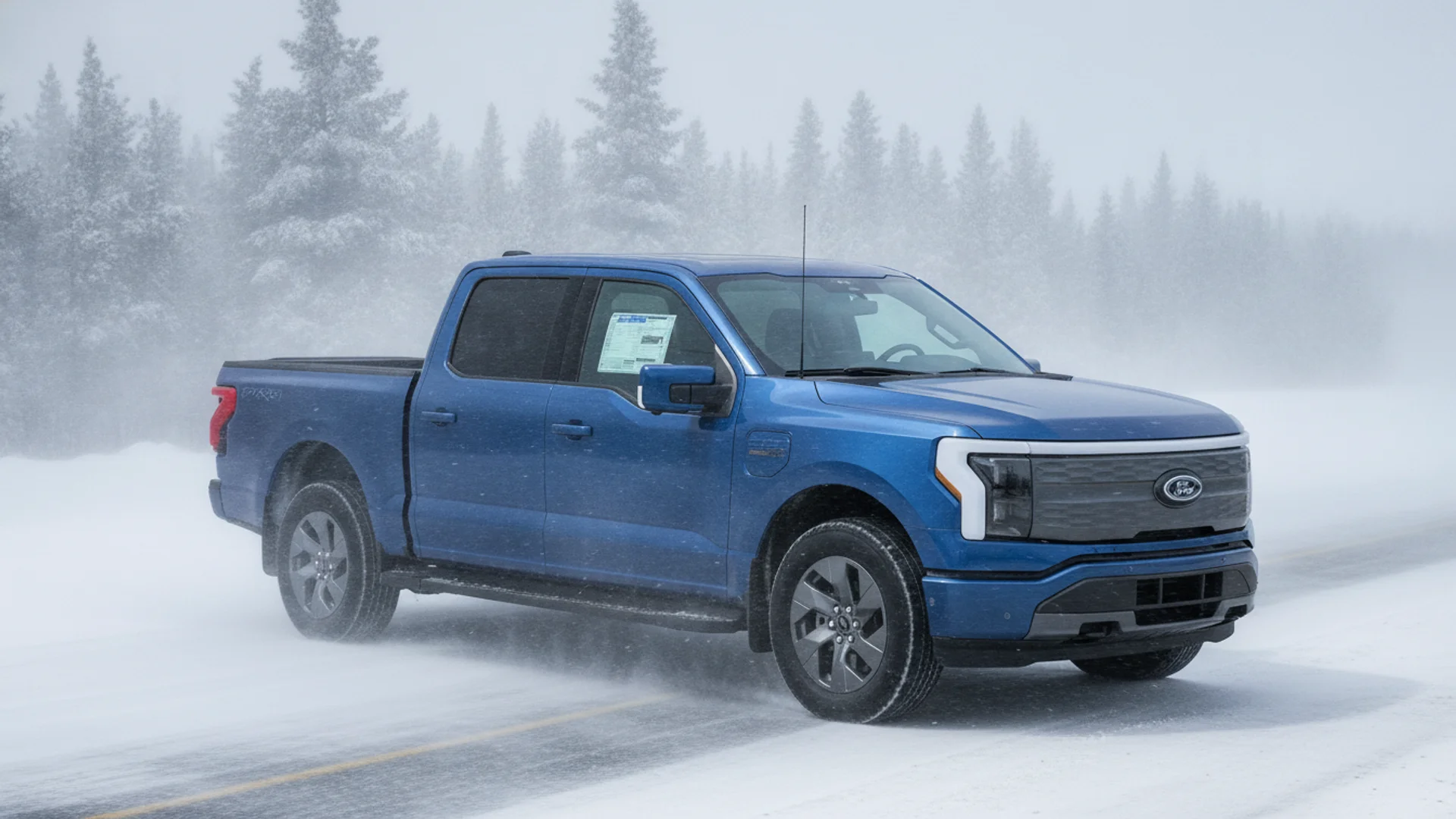 Which EV Actually Works in a Canadian Winter?