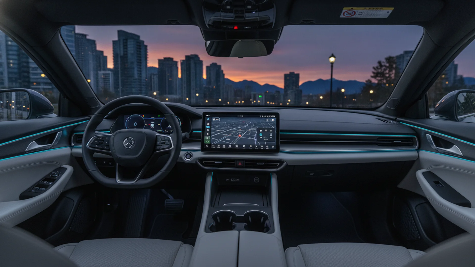 Why Chinese EV Interiors Feel a Generation Ahead